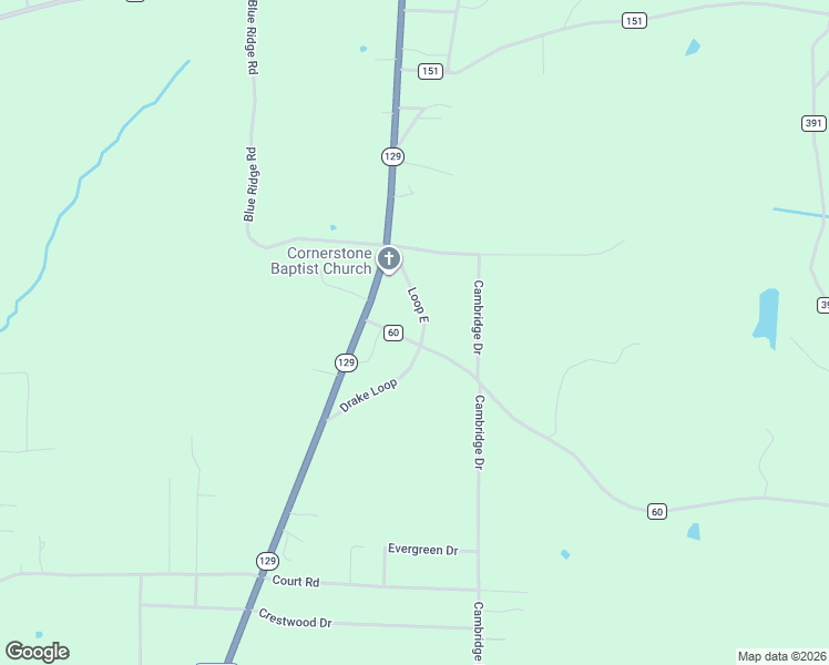 map of restaurants, bars, coffee shops, grocery stores, and more near 401 Drake Loop in Winfield