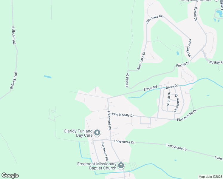 map of restaurants, bars, coffee shops, grocery stores, and more near 961 Foxtail Drive in Longs
