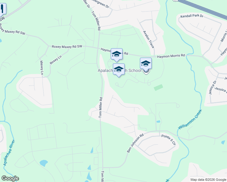 map of restaurants, bars, coffee shops, grocery stores, and more near 1630 Miller Valley Lane in Bethlehem