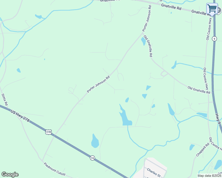 map of restaurants, bars, coffee shops, grocery stores, and more near 810 Maddox Road in Piedmont