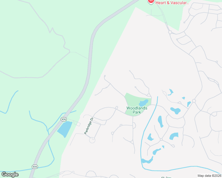 map of restaurants, bars, coffee shops, grocery stores, and more near 2560 Shellbark Court in Saint James