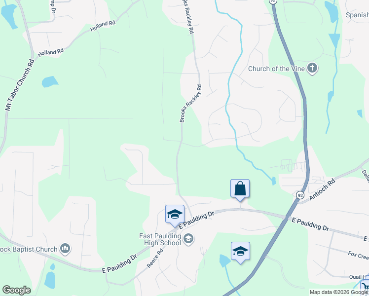 map of restaurants, bars, coffee shops, grocery stores, and more near 22 Brooks Street in Dallas