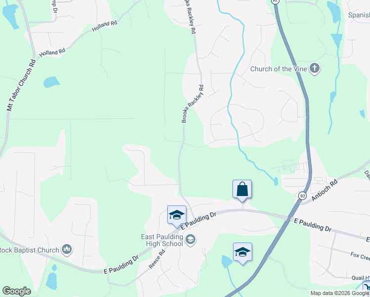 map of restaurants, bars, coffee shops, grocery stores, and more near 22 Brooks Street in Dallas