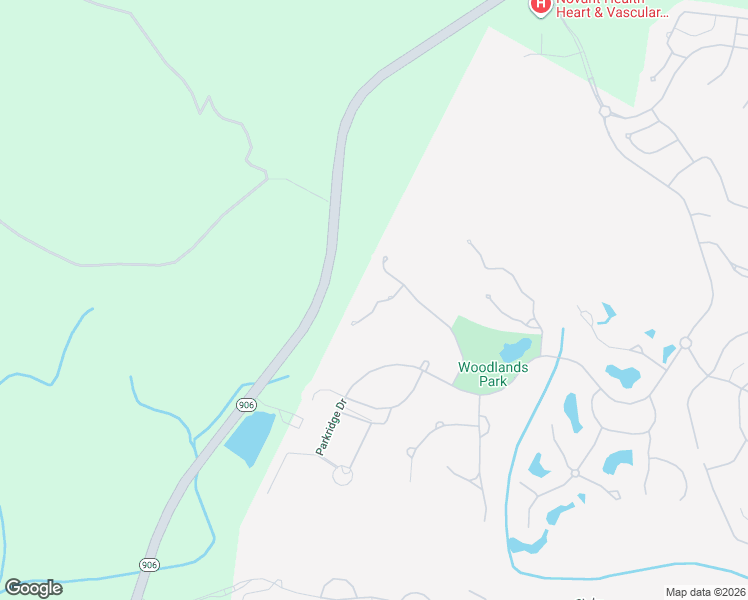 map of restaurants, bars, coffee shops, grocery stores, and more near 2560 Shellbark Court in Saint James