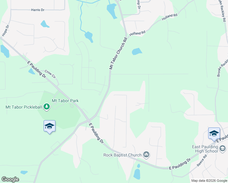 map of restaurants, bars, coffee shops, grocery stores, and more near 15 Woodland Street in Dallas