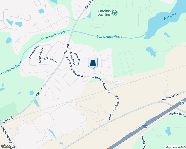 map of restaurants, bars, coffee shops, grocery stores, and more near 246 Montrose Drive in Lexington