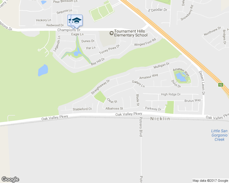 map of restaurants, bars, coffee shops, grocery stores, and more near 36658 Amateur Way in Beaumont