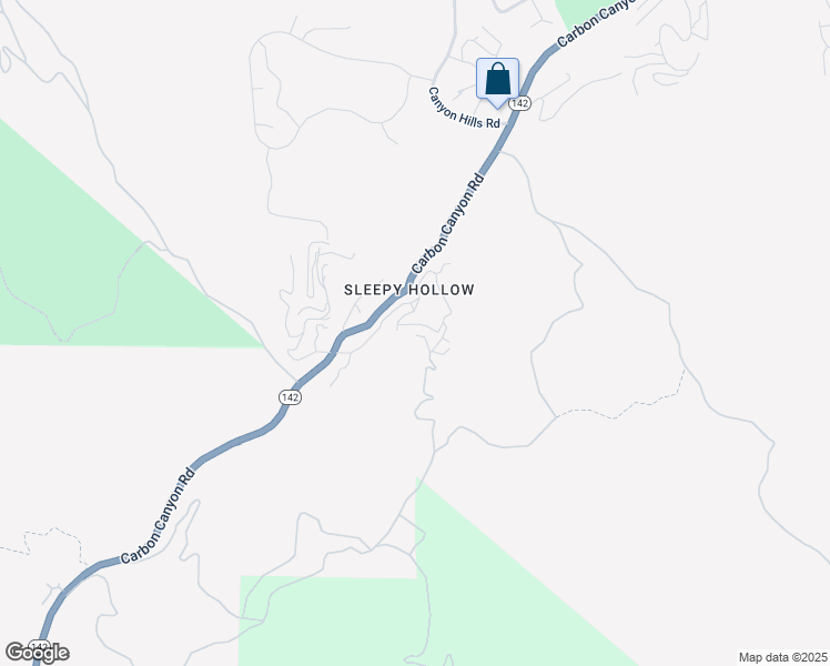 map of restaurants, bars, coffee shops, grocery stores, and more near Grand View Drive in Chino Hills