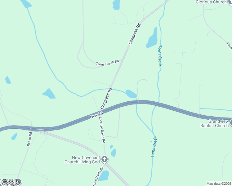 map of restaurants, bars, coffee shops, grocery stores, and more near 10810 Garners Ferry Road in Eastover