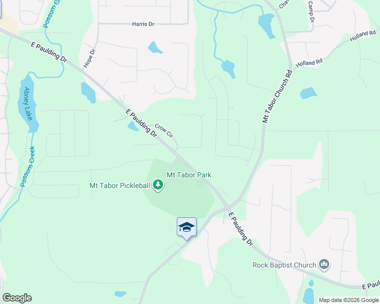 map of restaurants, bars, coffee shops, grocery stores, and more near 58 Carrie Drive in Dallas