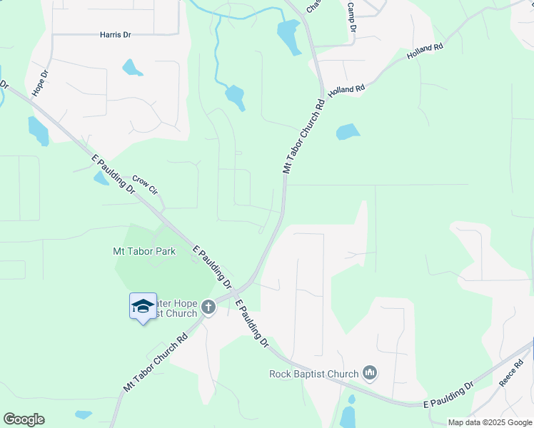 map of restaurants, bars, coffee shops, grocery stores, and more near 45 Champions Boulevard in Dallas