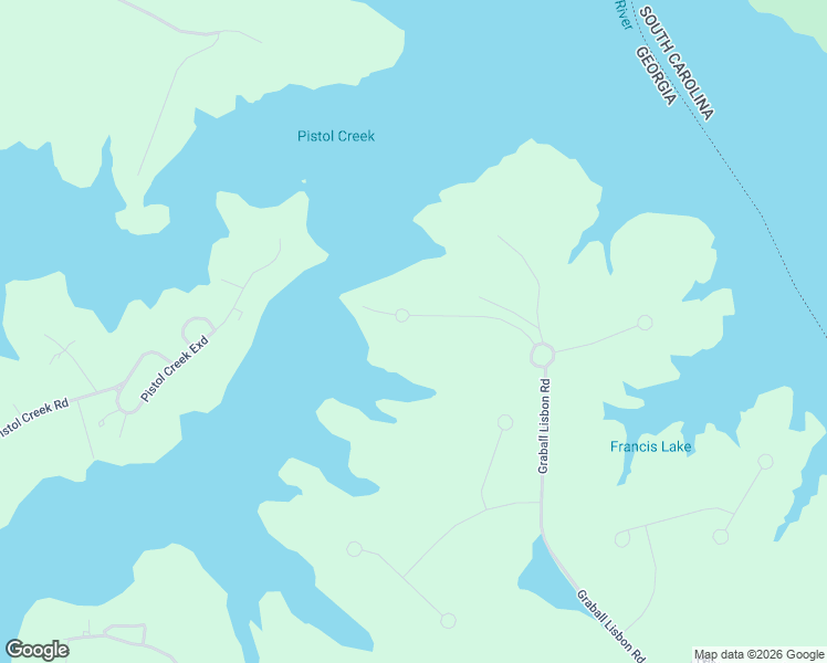 map of restaurants, bars, coffee shops, grocery stores, and more near 1369 Shimmering Water Cove in Tignall