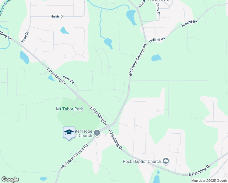 map of restaurants, bars, coffee shops, grocery stores, and more near 119 Champions Boulevard in Dallas