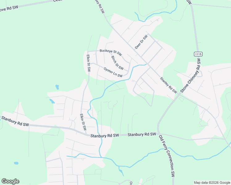 map of restaurants, bars, coffee shops, grocery stores, and more near 865 Elm Street Southwest in Brunswick County