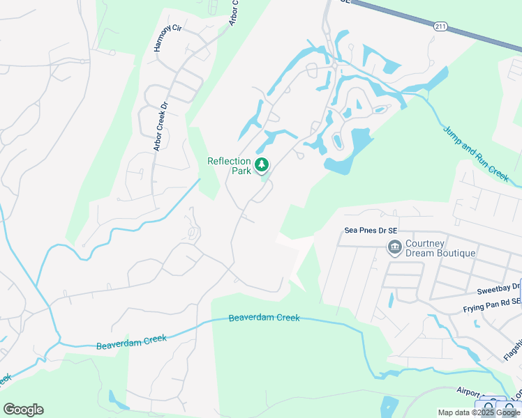 map of restaurants, bars, coffee shops, grocery stores, and more near 4436 Prince Regent Court in Southport