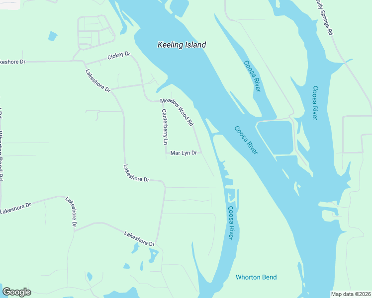 map of restaurants, bars, coffee shops, grocery stores, and more near 450 Meadow Wood Road in Gadsden