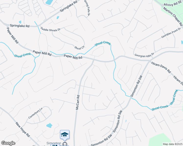 map of restaurants, bars, coffee shops, grocery stores, and more near 530 Allens Landing Court in Lawrenceville