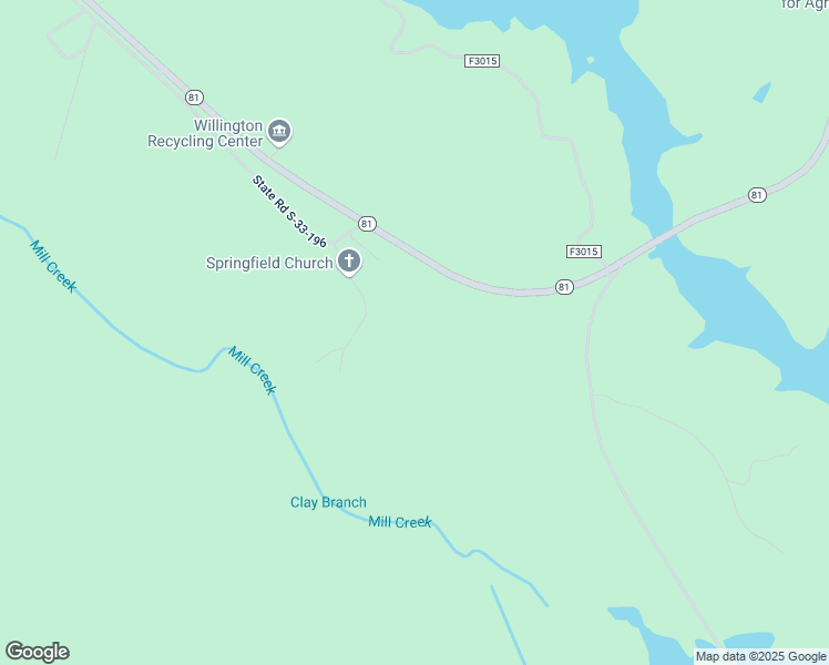 map of restaurants, bars, coffee shops, grocery stores, and more near Guillebeaux Cemetery Road in McCormick