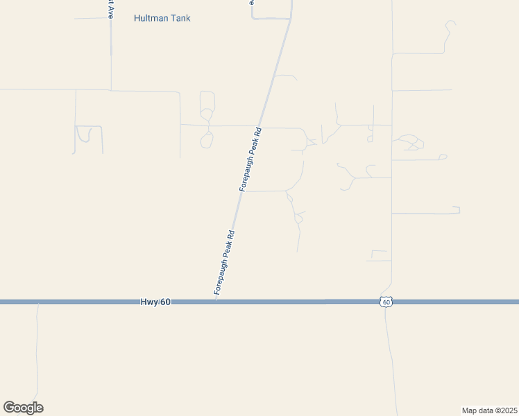 map of restaurants, bars, coffee shops, grocery stores, and more near 51207 Forepaugh Peak Road in Wickenburg