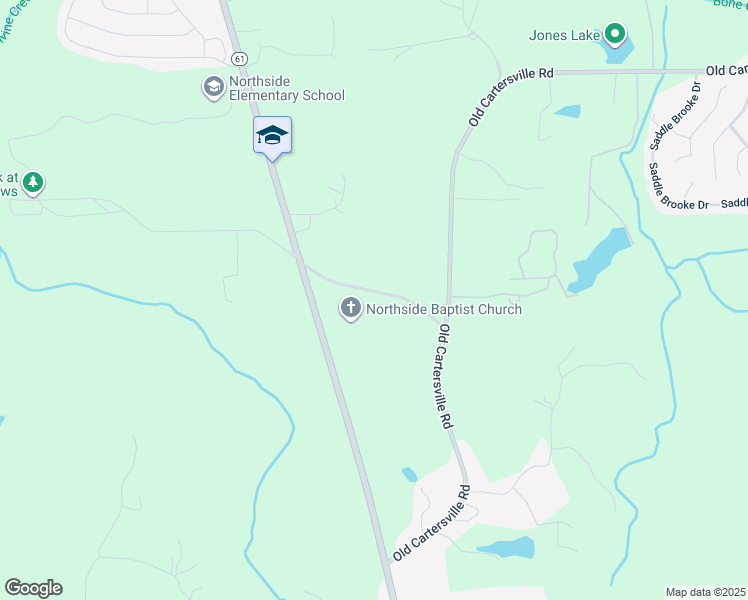map of restaurants, bars, coffee shops, grocery stores, and more near 186 Northside Church Road in Dallas