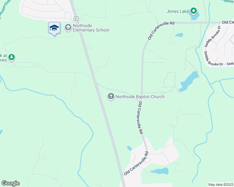 map of restaurants, bars, coffee shops, grocery stores, and more near 186 Northside Church Road in Dallas