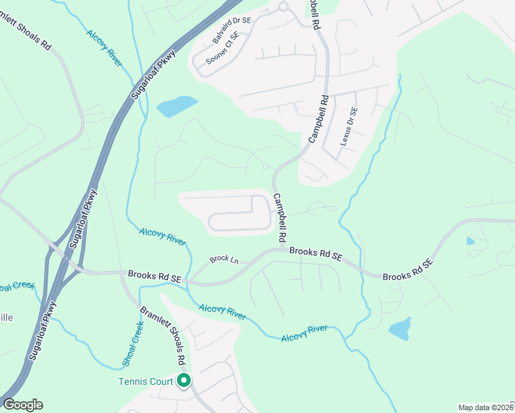map of restaurants, bars, coffee shops, grocery stores, and more near 1923 Wilson Manor Circle Southeast in Lawrenceville