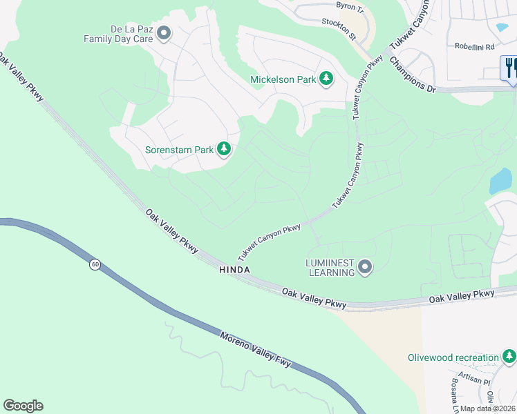 map of restaurants, bars, coffee shops, grocery stores, and more near 11638 Zoeller Street in Beaumont