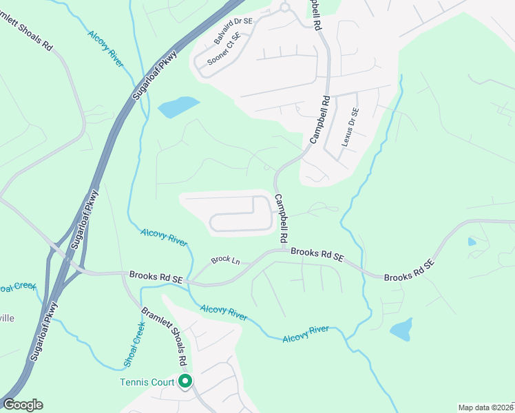 map of restaurants, bars, coffee shops, grocery stores, and more near 1923 Wilson Manor Circle Southeast in Lawrenceville