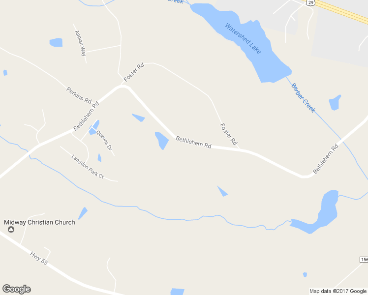 map of restaurants, bars, coffee shops, grocery stores, and more near 1233 Bethlehem Road in Statham