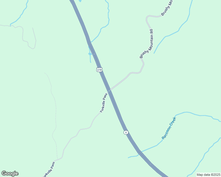 map of restaurants, bars, coffee shops, grocery stores, and more near Brushy Mountain Road in Paulding County