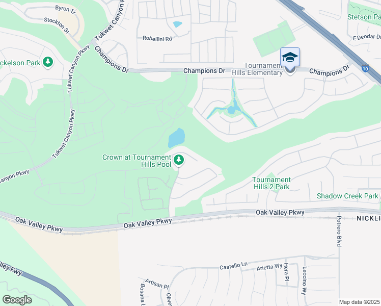 map of restaurants, bars, coffee shops, grocery stores, and more near 35448 Price Street in Beaumont