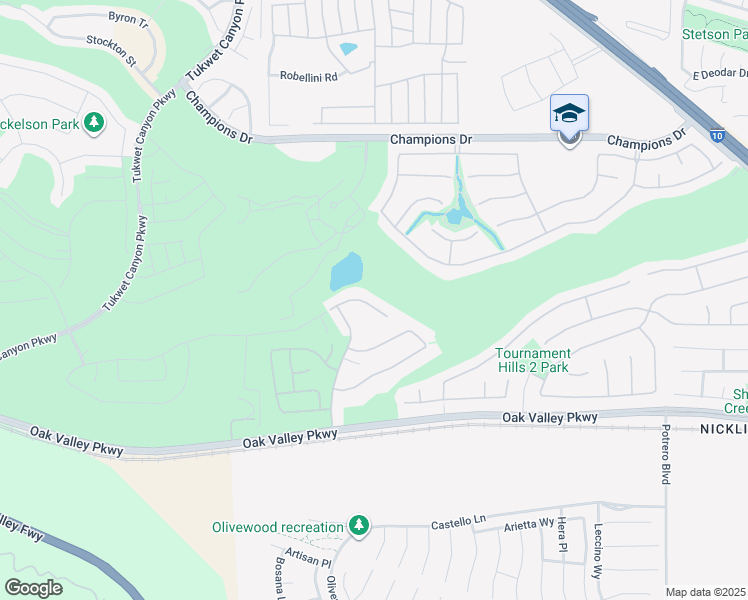 map of restaurants, bars, coffee shops, grocery stores, and more near 35448 Price Street in Beaumont