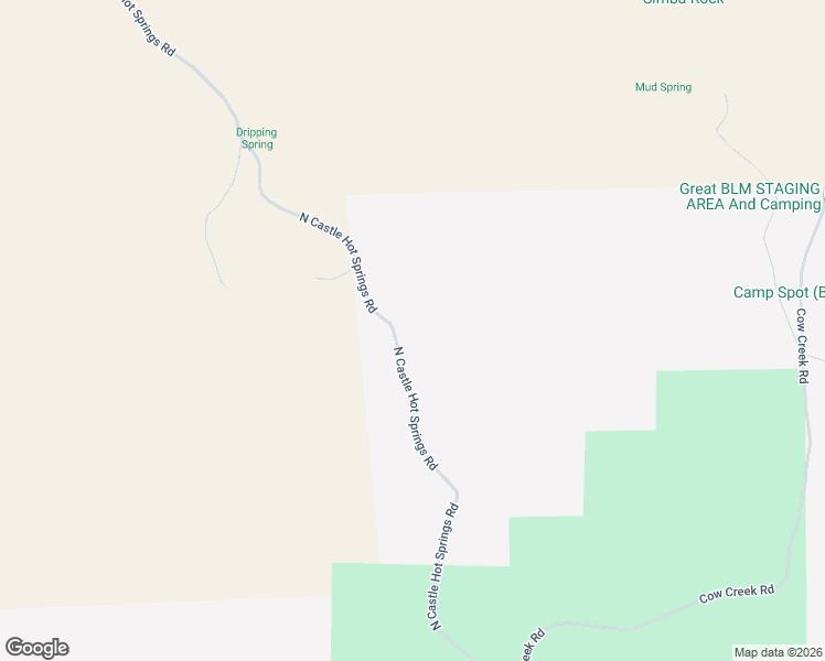map of restaurants, bars, coffee shops, grocery stores, and more near North Castle Hot Springs Road in Morristown