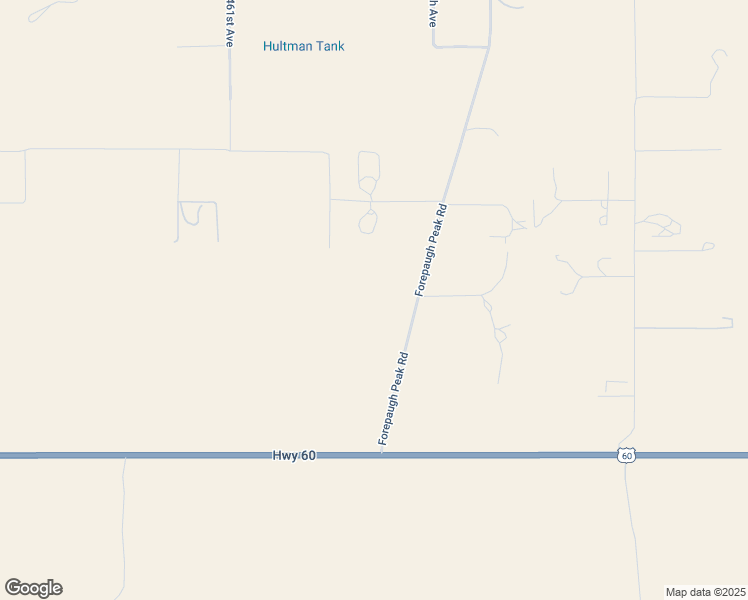 map of restaurants, bars, coffee shops, grocery stores, and more near 51207 Forepaugh Park Road in Wickenburg