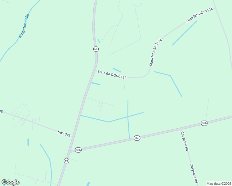 map of restaurants, bars, coffee shops, grocery stores, and more near 6814 State Road S-26-1124 in Conway