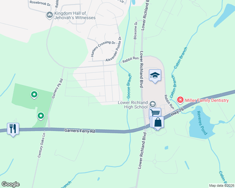 map of restaurants, bars, coffee shops, grocery stores, and more near in Hopkins