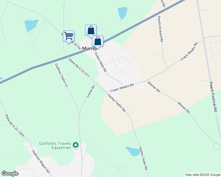 map of restaurants, bars, coffee shops, grocery stores, and more near 800 Harley Taylor Road in Gilbert