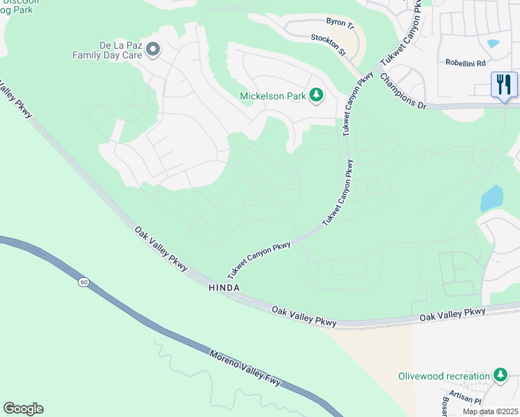 map of restaurants, bars, coffee shops, grocery stores, and more near 35233 Braid Place in Beaumont