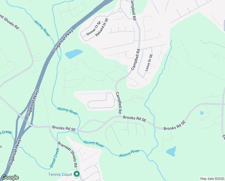 map of restaurants, bars, coffee shops, grocery stores, and more near 1536 Wilson Manor Circle Southeast in Lawrenceville