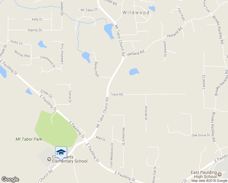 map of restaurants, bars, coffee shops, grocery stores, and more near 2698 Mount Tabor Church Road in Dallas