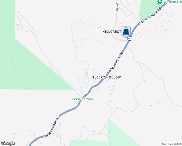 map of restaurants, bars, coffee shops, grocery stores, and more near 16757 Hillside Drive in Chino Hills