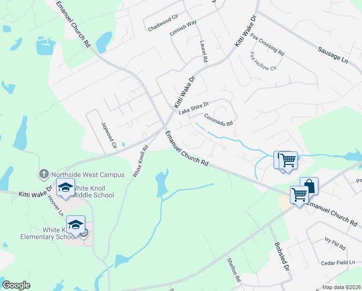 map of restaurants, bars, coffee shops, grocery stores, and more near 137 Santa Barbara Court in West Columbia