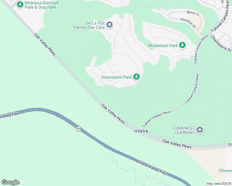 map of restaurants, bars, coffee shops, grocery stores, and more near 35286 Sorenstam Drive in Beaumont