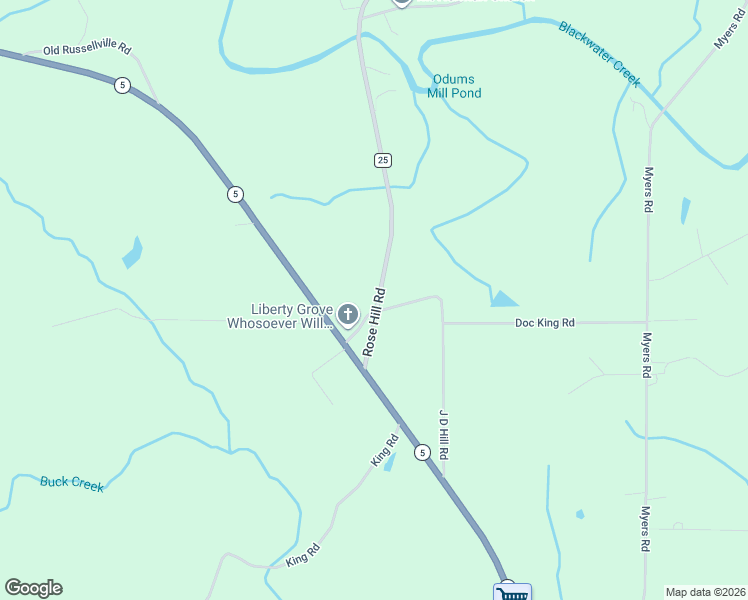 map of restaurants, bars, coffee shops, grocery stores, and more near 170-382 County Road 25 in Nauvoo