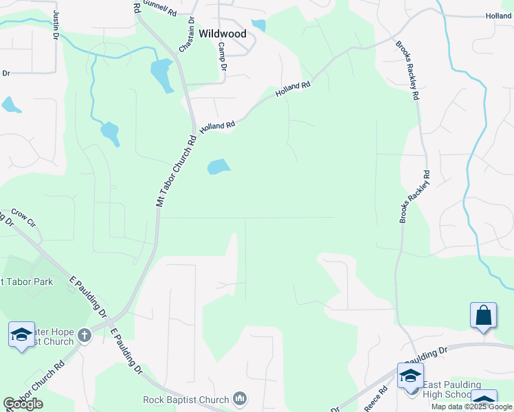 map of restaurants, bars, coffee shops, grocery stores, and more near 363 Trace Road in Dallas