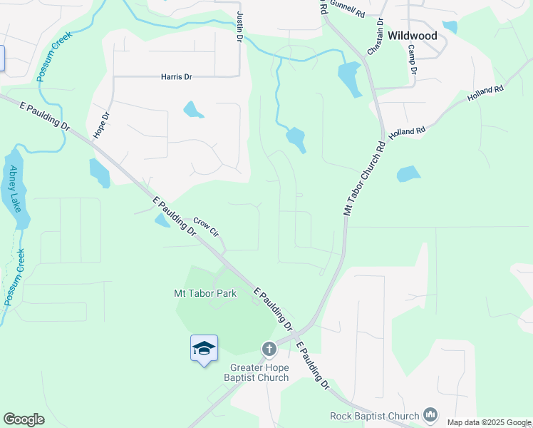 map of restaurants, bars, coffee shops, grocery stores, and more near 256 Carrie Drive in Dallas