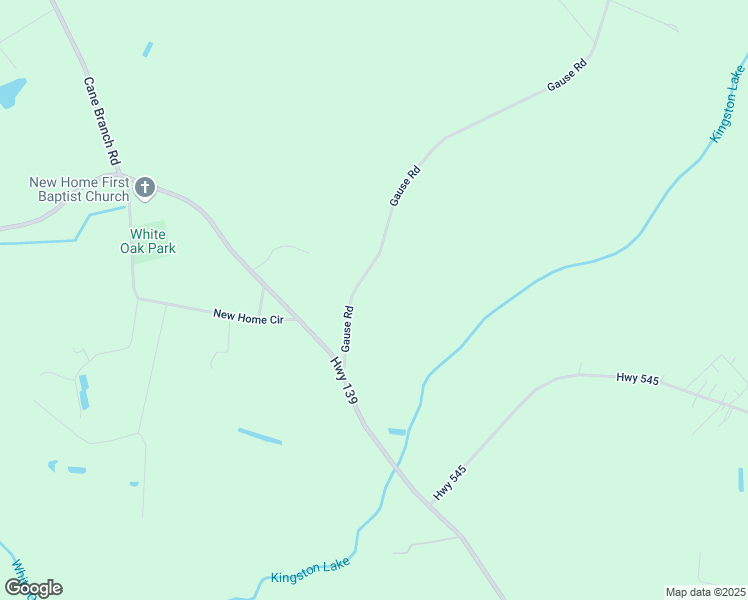 map of restaurants, bars, coffee shops, grocery stores, and more near 3159 Gause Road in Loris