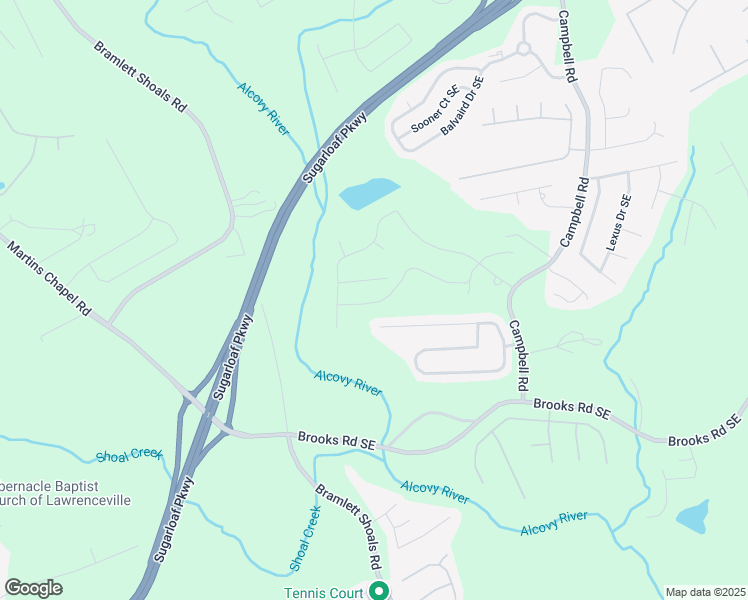 map of restaurants, bars, coffee shops, grocery stores, and more near 1871 Lacebark Elm Way in Lawrenceville