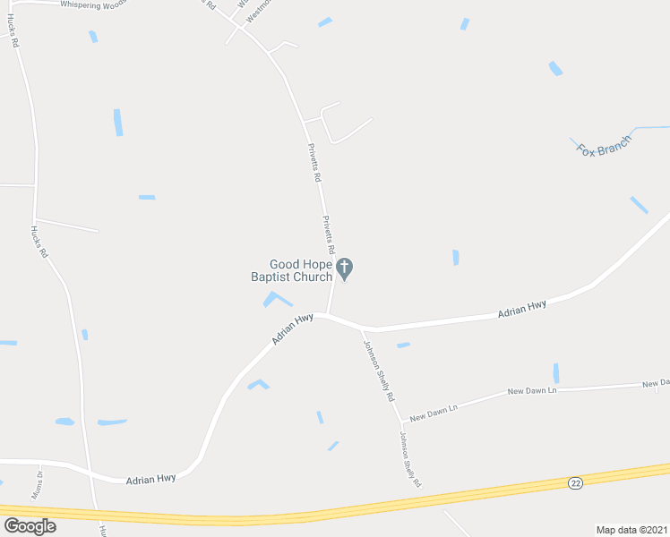 map of restaurants, bars, coffee shops, grocery stores, and more near 5915 Privetts Rd in Conway