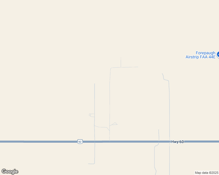 map of restaurants, bars, coffee shops, grocery stores, and more near 51300 North 439th Avenue in Wickenburg